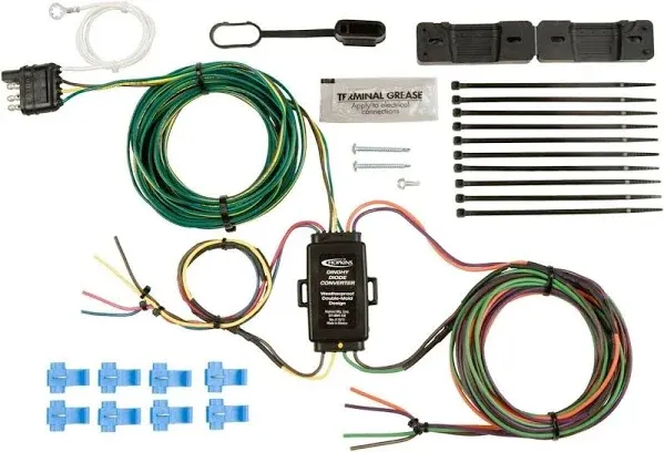 Hopkins Towing Solutions 56200 Plug-In Simple Towed Vehicle Wiring Kit