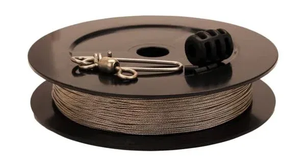 Scotty Premium Stainless Steel Downrigger Cable 200'