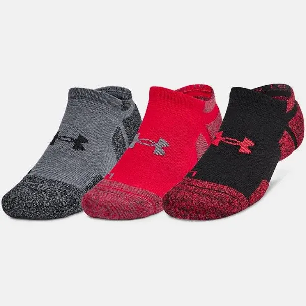 Under Armour Unisex Adult Performance Tech Pro No Show Socks