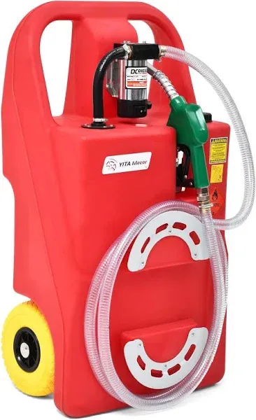 YITAMOTOR 32 Gallon Diesel Fuel Caddy