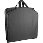 WallyBags 52" Deluxe Travel Garment Bag - Black