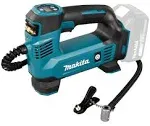 Makita DMP180Z 18V Li-ion LXT Inflator - Batteries and Charger Not Included, Blu