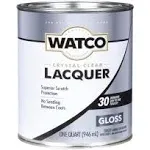 1 qt. Clear Gloss Lacquer Wood Finish