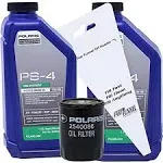 Polaris Full Synthetic Oil Change Kit | 2877473