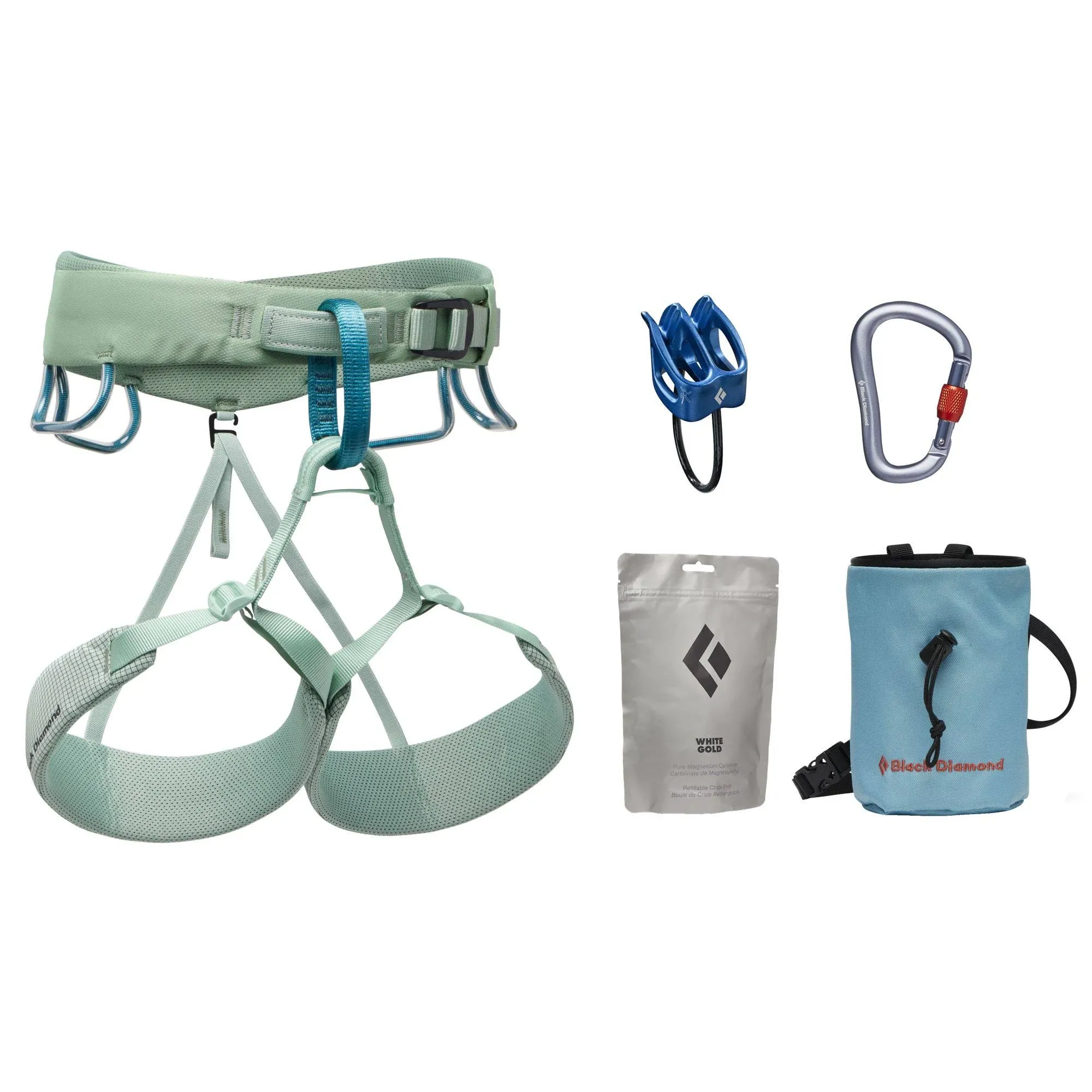 Women's Black Diamond Momentum Harness Package