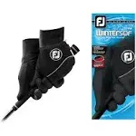  Women&#039;s WinterSof Golf Gloves Medium/Large Black