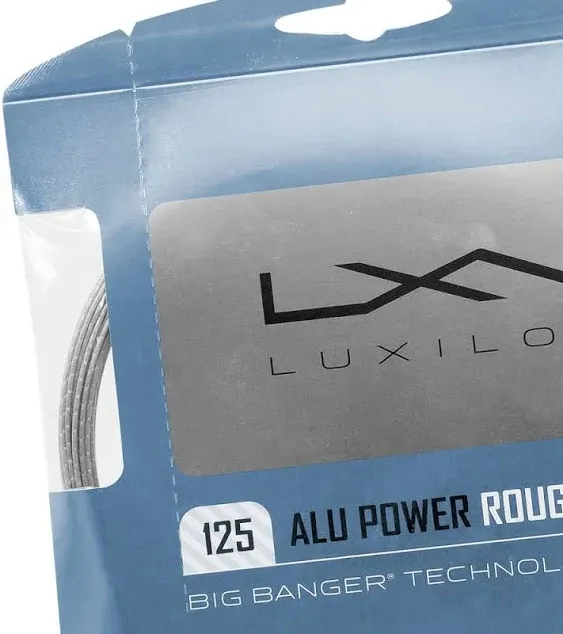 Luxilon Alu Power 125 Rough Tennis String