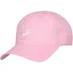 Nike Futura Little Kids' Curved Brim Cap Pink