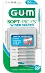 Gum Soft-Picks, Wider Spaces - 100 picks