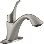 Kohler K-22035 Simplice Laundry Sink Faucet - Vibrant Brushed Moderne Brass