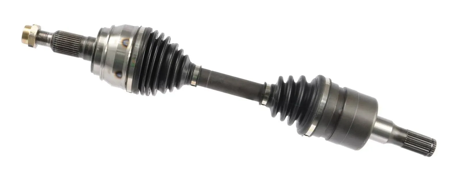 Cardone New® 66-1417 - Front Driver Side CV Axle Shaft