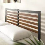 Kai Bamboo and Metal Platform Bed Frame | Zinus Queen