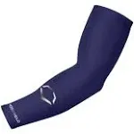 EvoShield Youth Solid Compression Arm Navy Sleeve