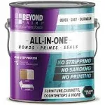 Beyond Paint BP13 All-in-One Acrylic Paint, Buttercream Flat, 1 Gallon