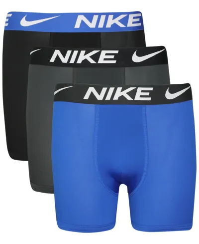 Nike Boys 3 Pack Logo Boxer Briefs