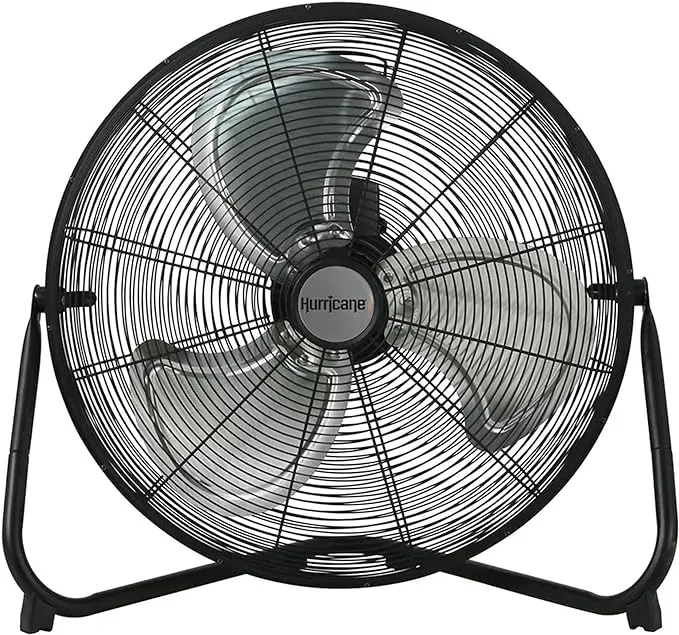 Hurricane Pro Heavy Duty Orbital Wall - Floor Fan 16 in