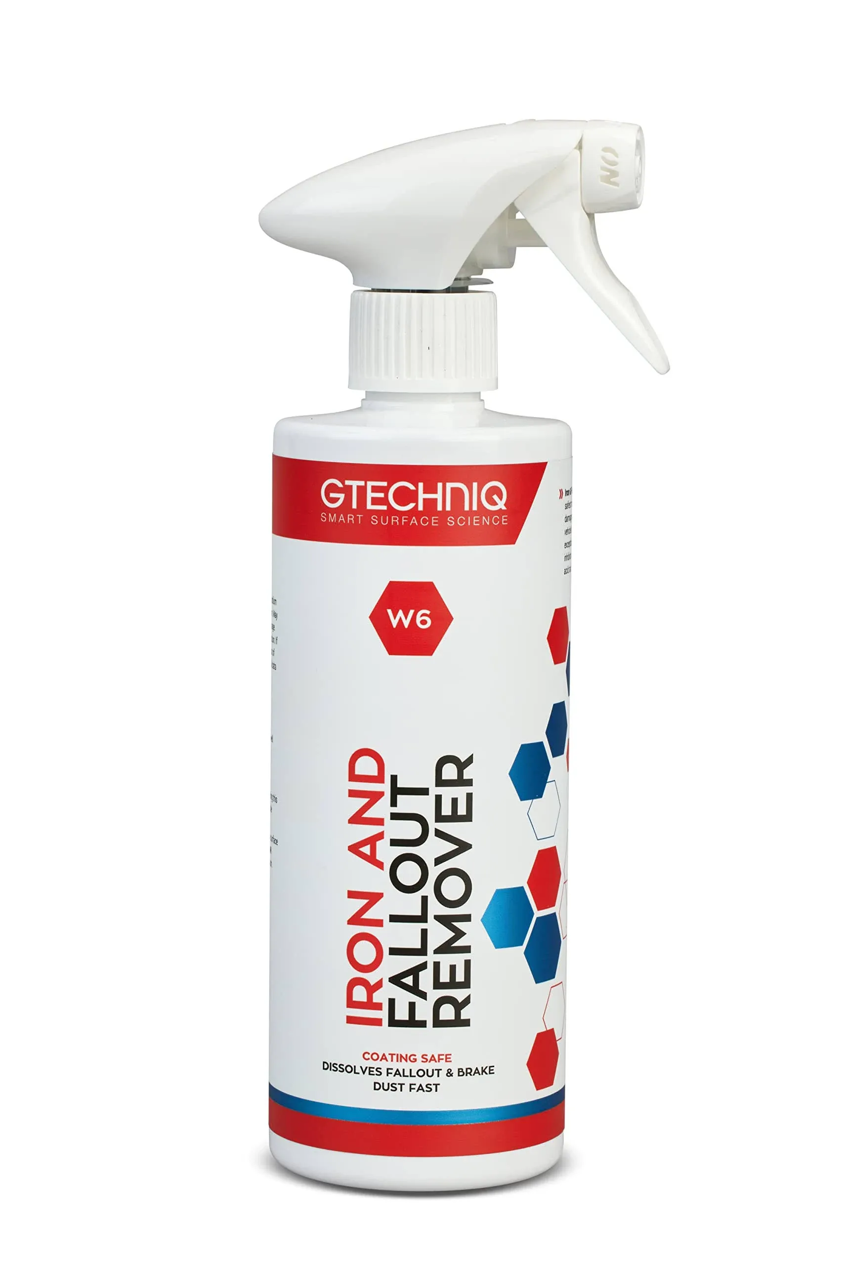 GTechniq W6 Iron General Fallout Remover (500ml)