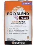 Custom Building Products Polyblend Plus Sanded Grout