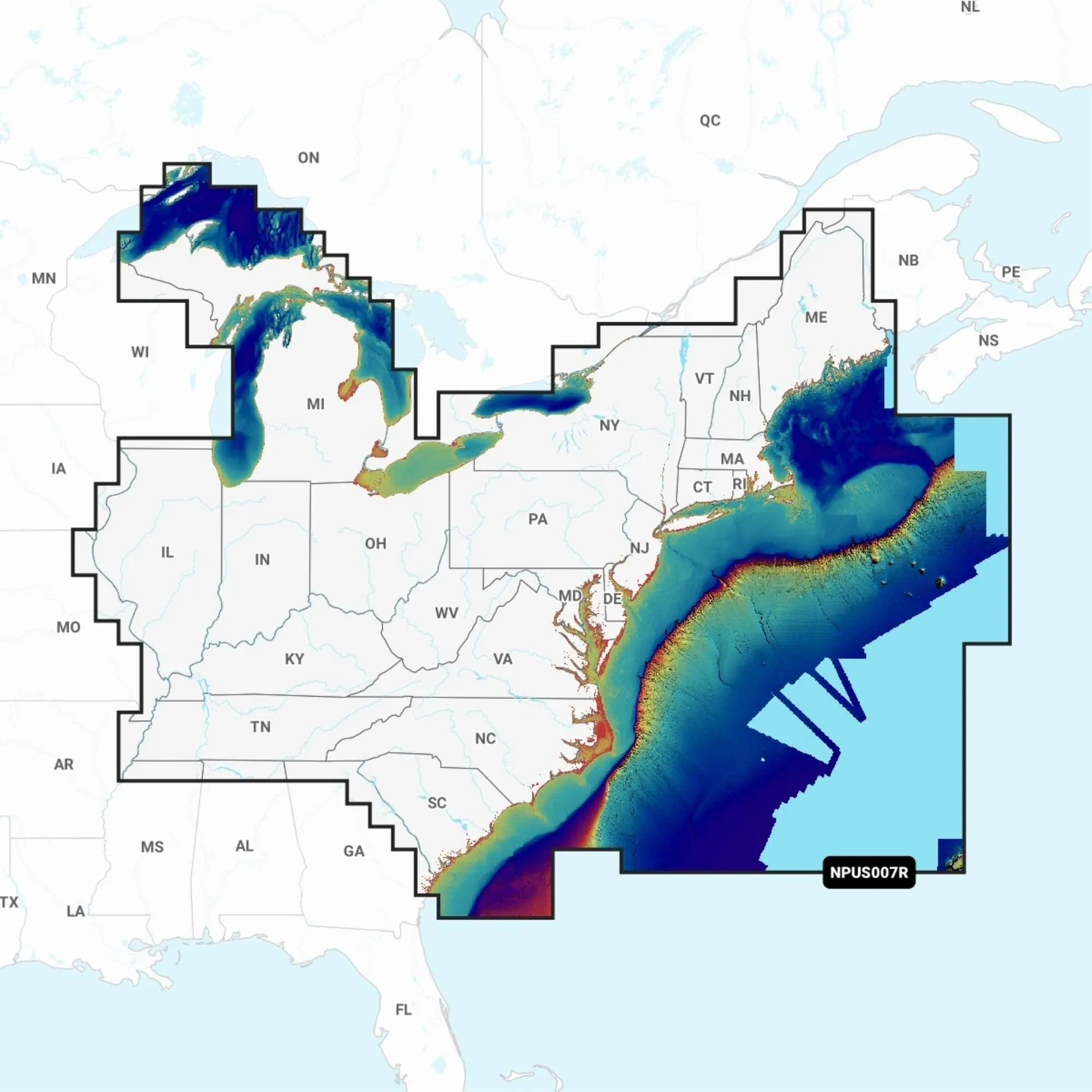 Navionics U.S. East