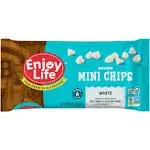 Enjoy Life Baking Chips White Mini 9 oz