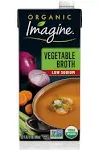 Imagine Low Sodium Organic Broth