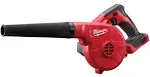 Milwaukee Tool 0884-20 M18 Compact Blower