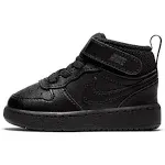 Nike (td) Court Borough Mid 2 Black