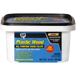 Dap 32oz Natural Plastic Wood Filler