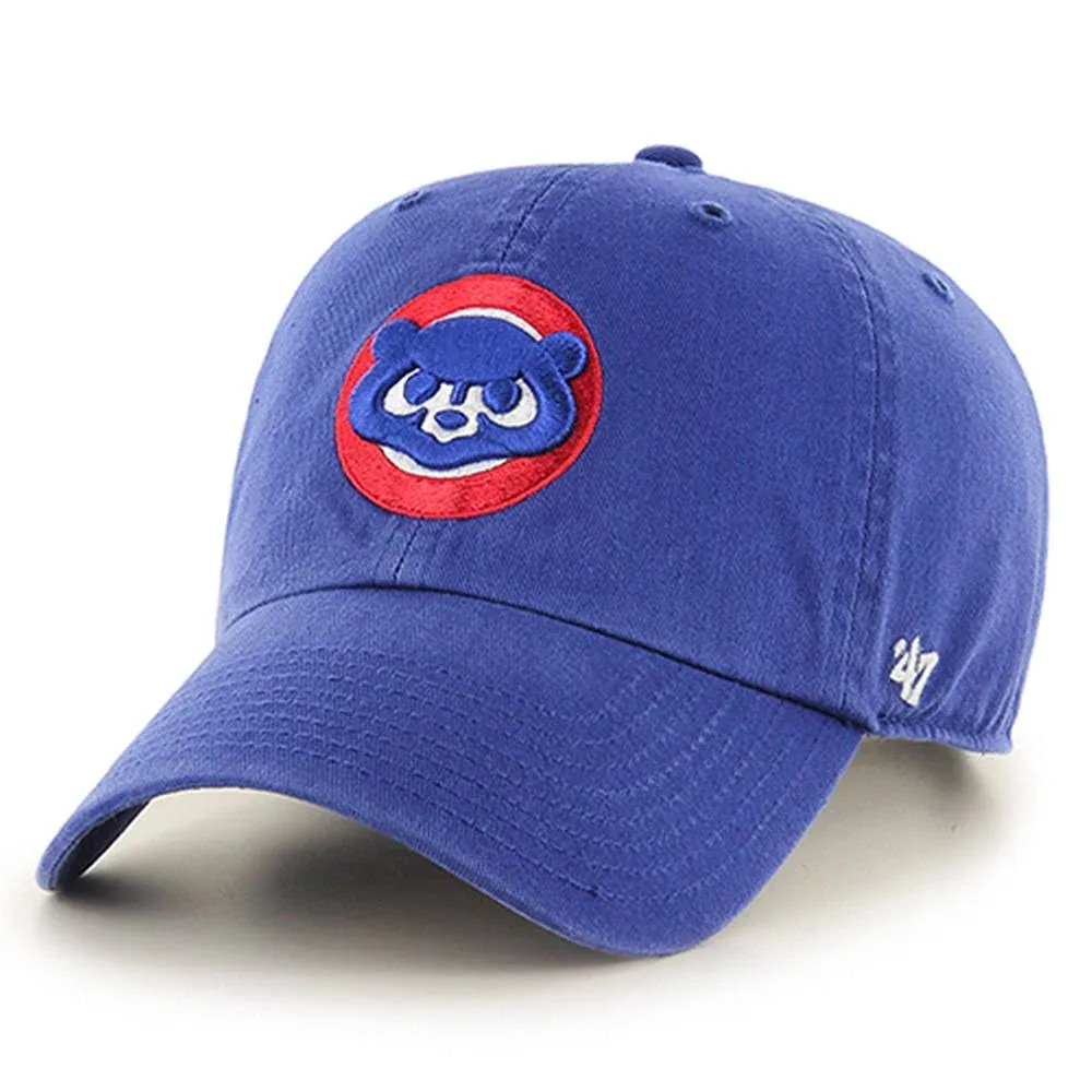 '47 MLB Chicago Cubs Cooperstown Clean Up Adjustable Hat