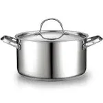 Cooks Standard Classic 18/10 Stainless Steel Stockpot with Lid 02744