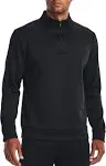 Under Armour Men's Armour Fleece 1/4 Zip Green S