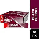 CLIF BLOKS - Tropical Punch with Caffeine - Energy Chews - 2.12 oz. (18 Count)