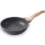 Motase 8 inch Nonstick Skillet Frying Pan Egg Pan Omelet Pan, Nonstick Cookware ...