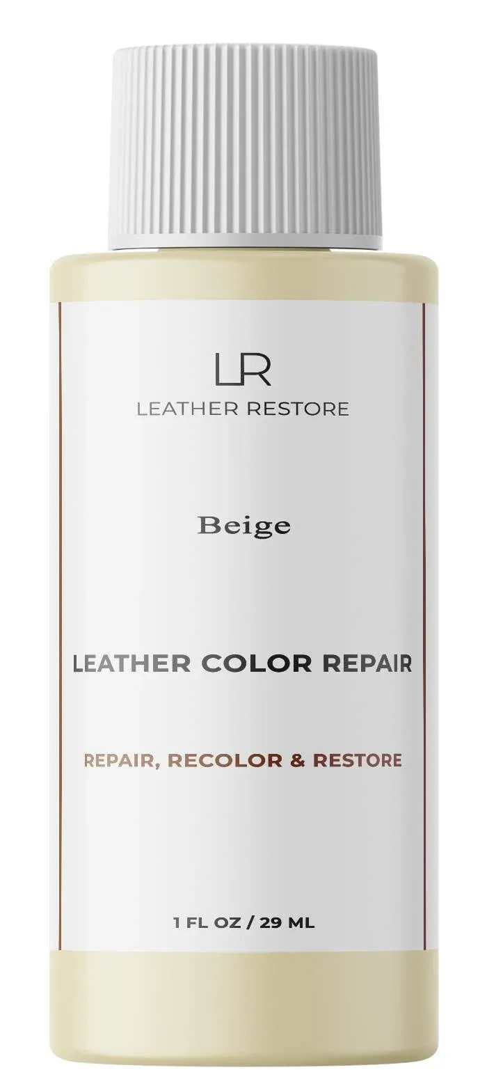 Leather Restore Leather Color Repair, Black 1 oz - Repair, Recolor and Restore ...