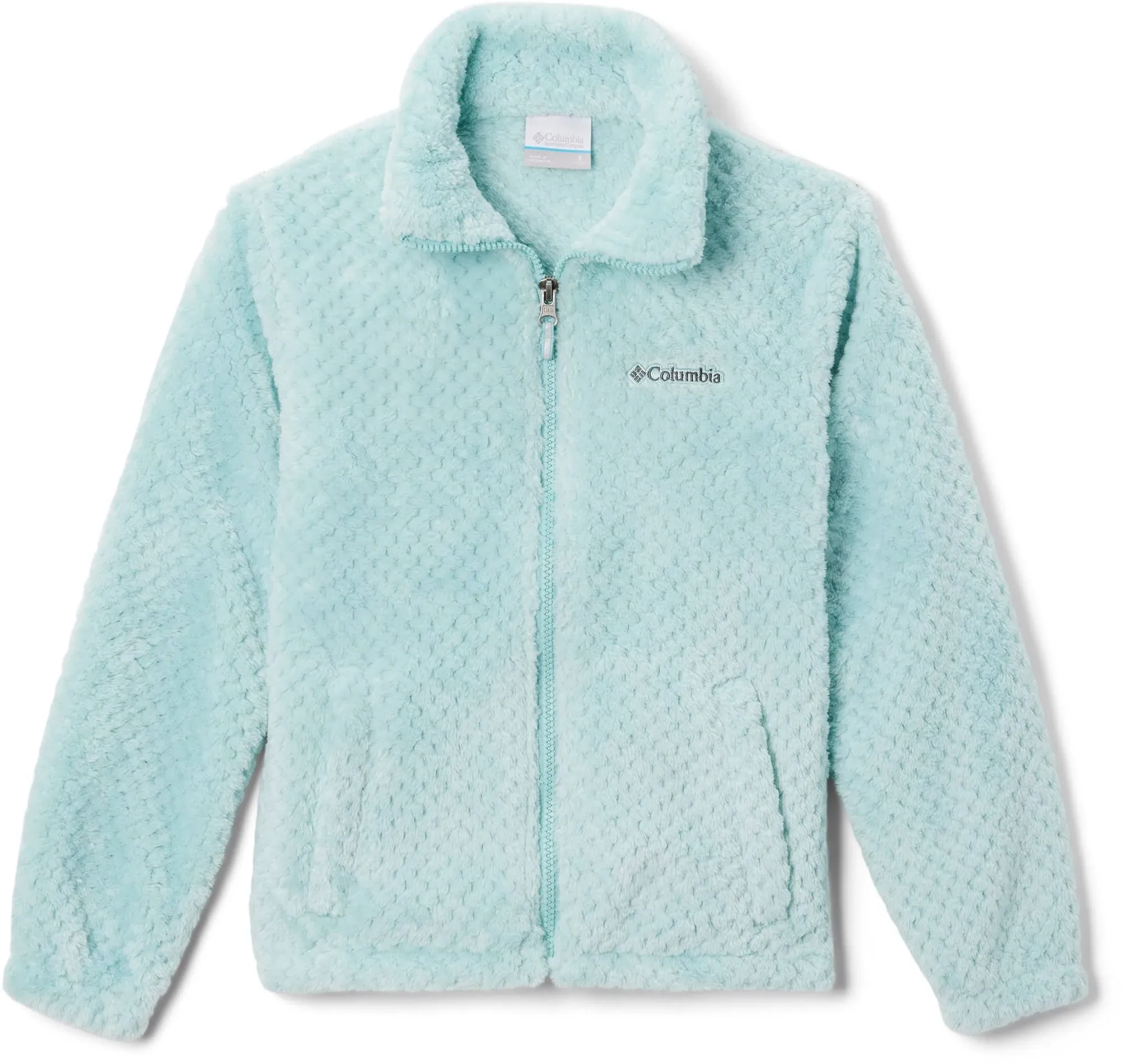 Columbia Fire Side Full-Zip Fleece Jacket - Kids'