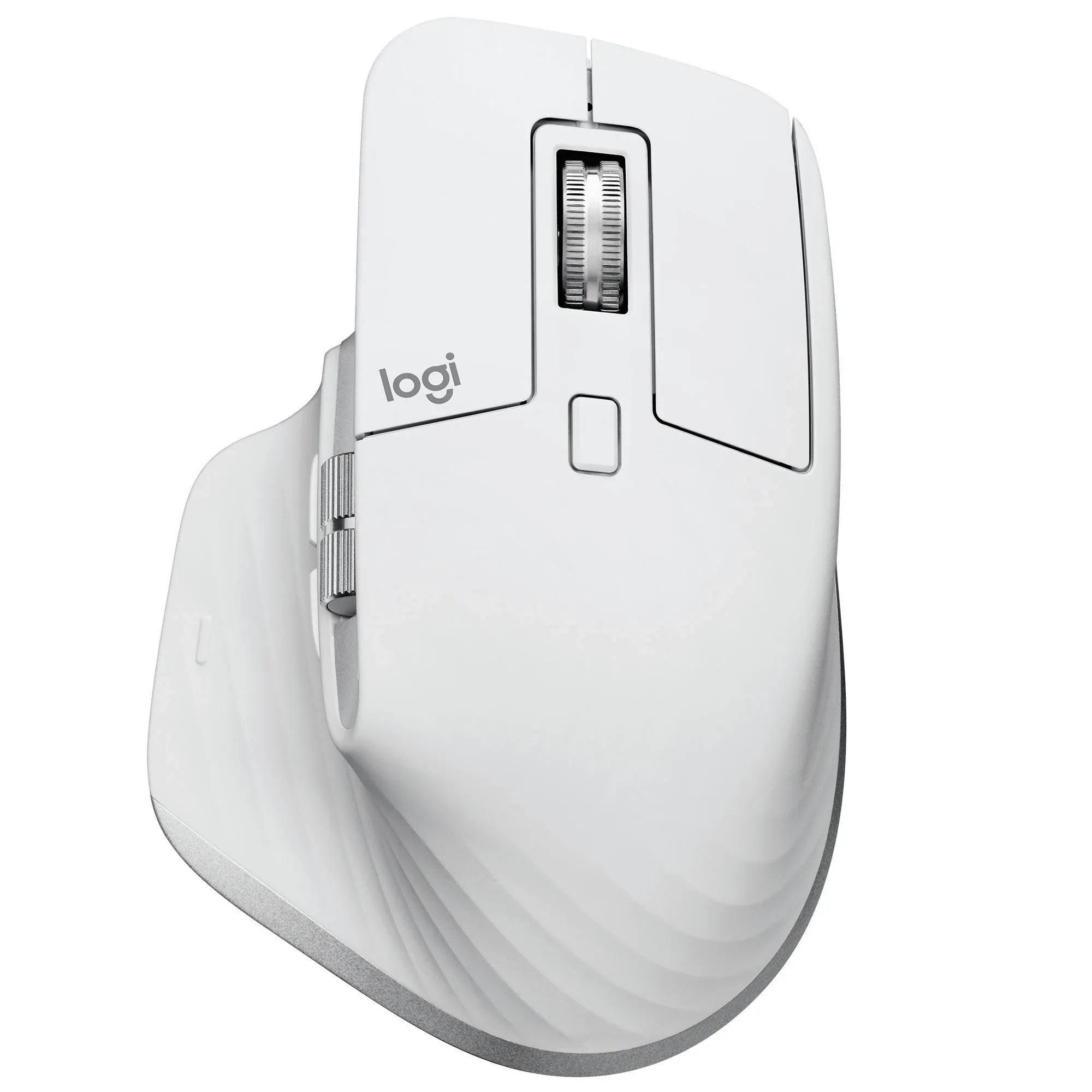 Logitech MX Master 3S Performance Wireless Mouse - Pale Gray