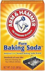 Arm & Hammer Baking Soda, 2 lb Box, 12/Carton