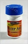 Sleep Aid Doxylamine Succinate 25 Mg - 192 Tablets Kirkland Signature 