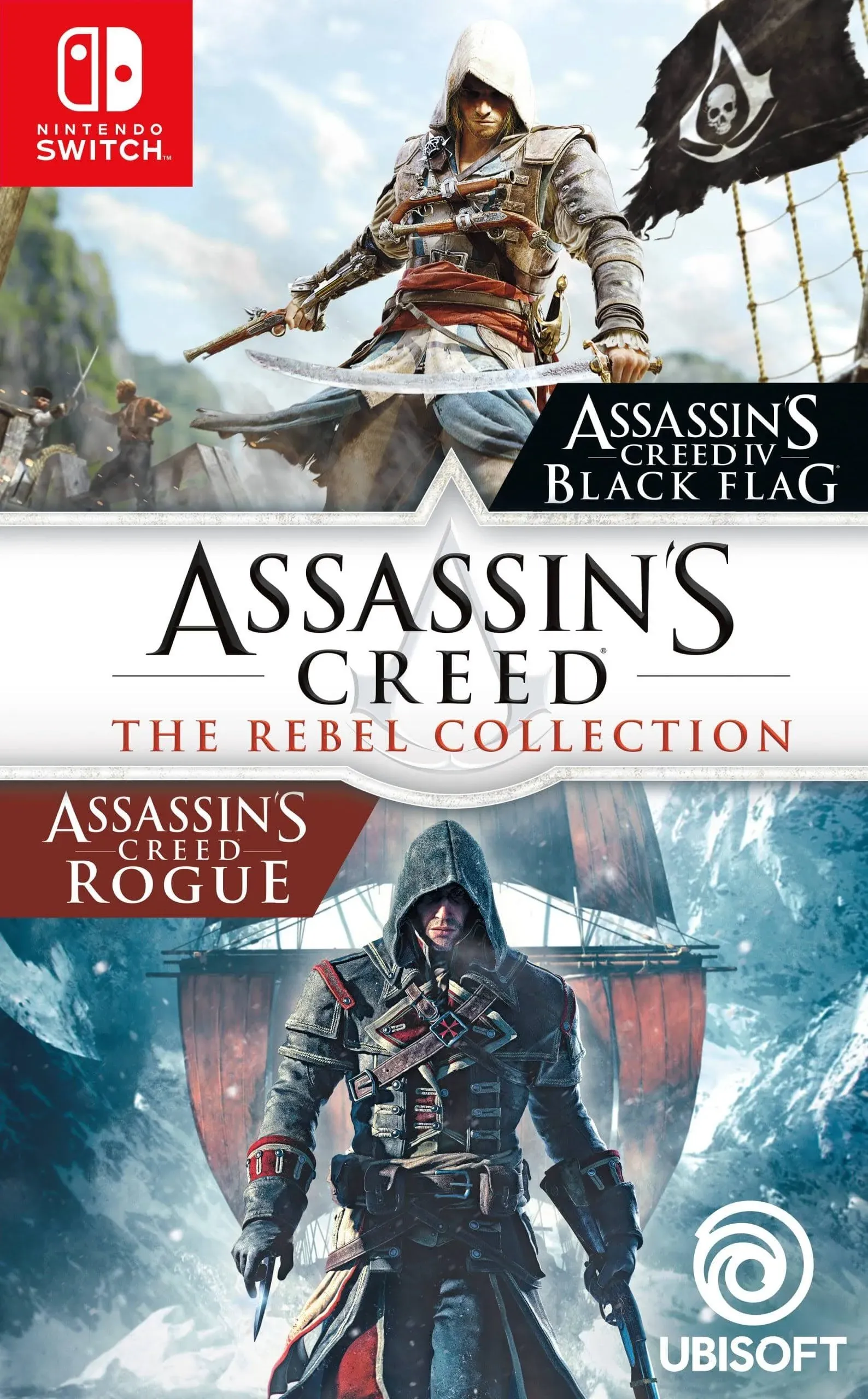 Assassin's Creed The Rebel Collection - Nintendo Switch