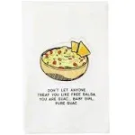 You are Guac Baby Girl Hand Towel