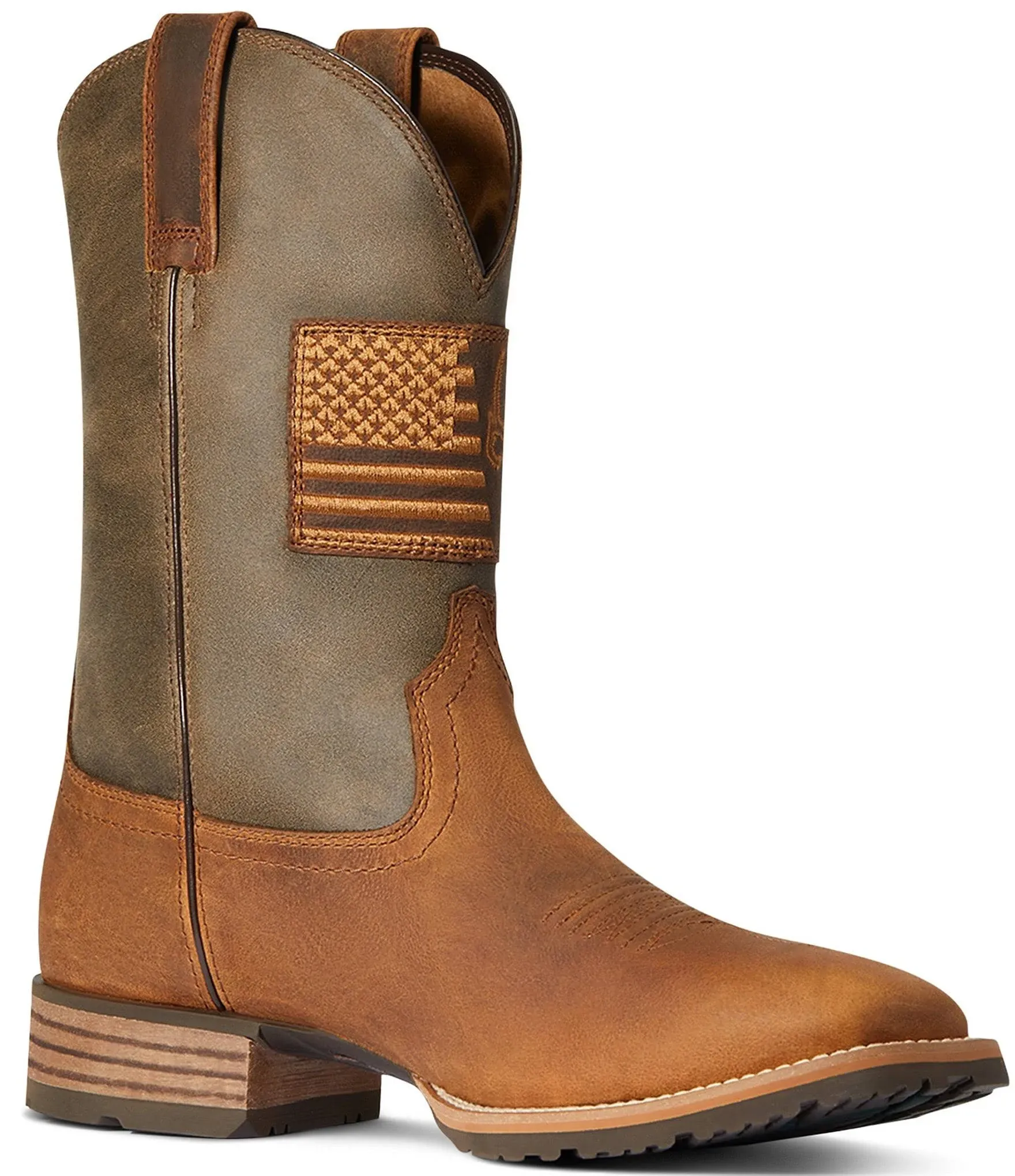 Ariat Men's Hybrid Patriot Country Western Boot