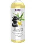 NOW Foods, Solutions, Comforting Massage Oil, 16 fl oz (473 ml)