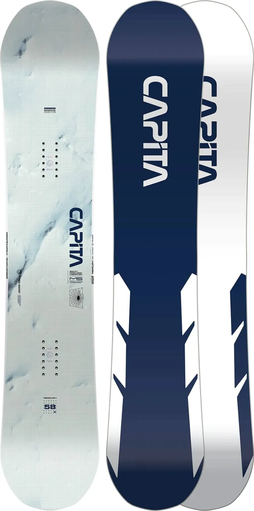 Capita Men's Mercury Wide Snowboard