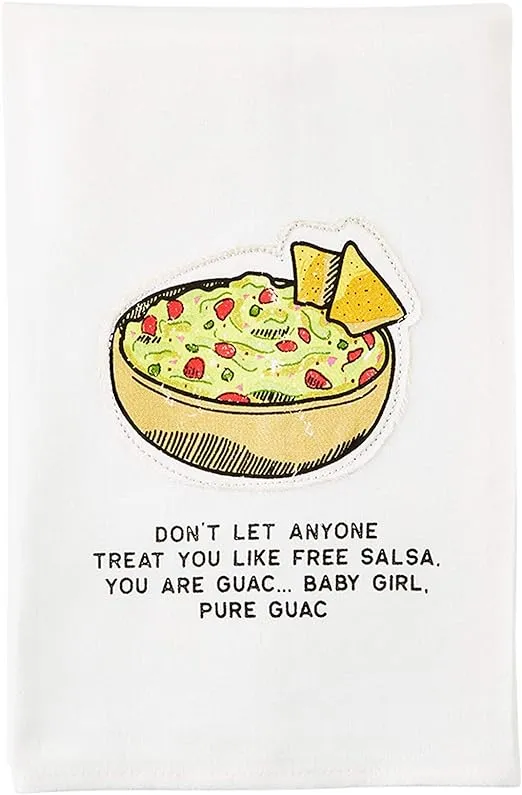 You are Guac Baby Girl Hand Towel