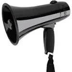  Portable Megaphone Bullhorn 20 Watt Power Megaphone Speaker Voice and 