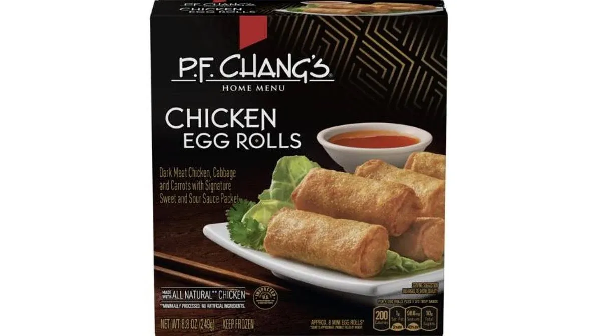 P.F. Chang's Chicken Egg Rolls