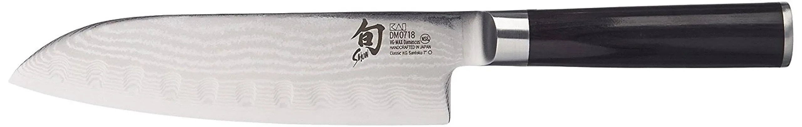 Shun Classic Santoku Knife 7"