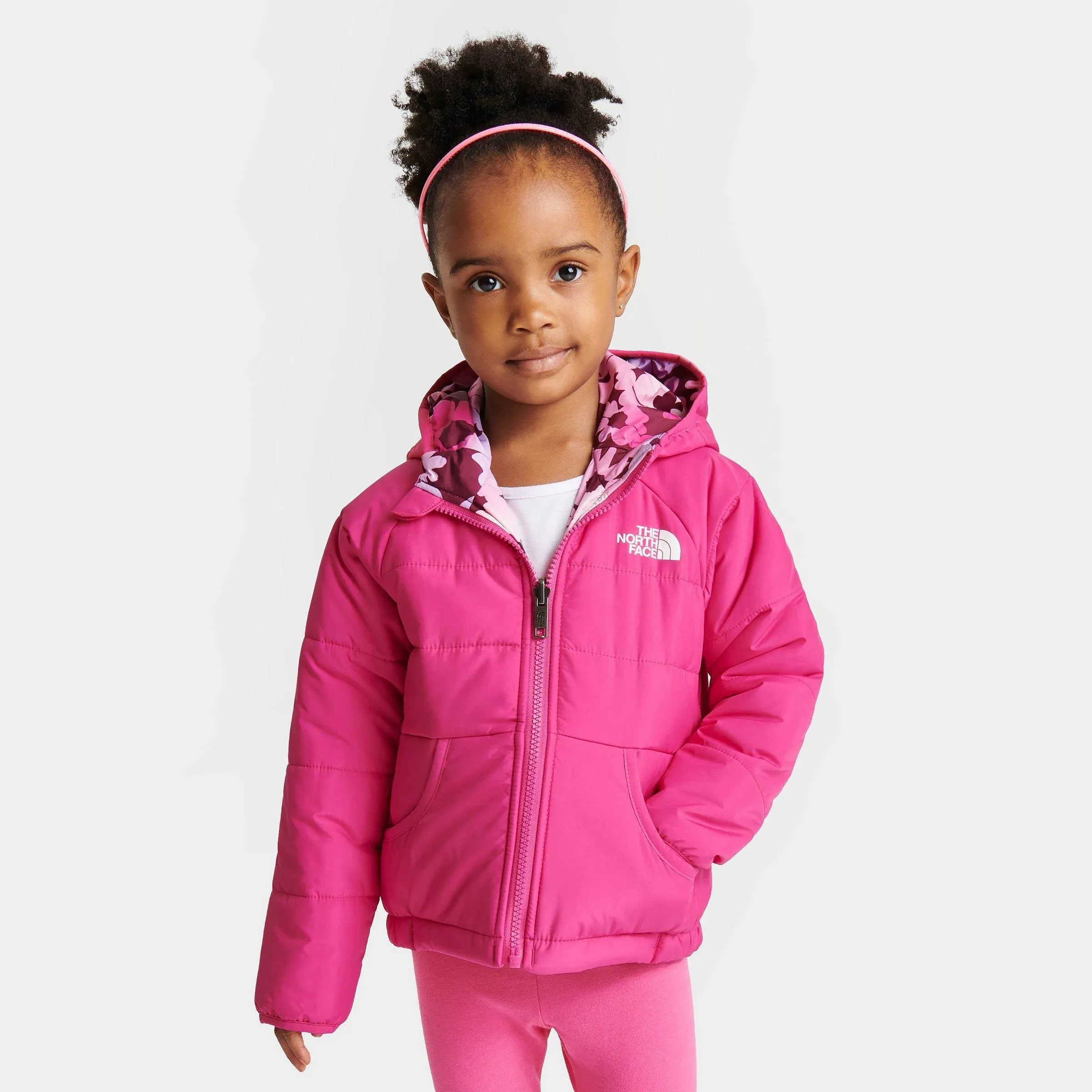 The North Face Kids' Reversible Perrito Hooded Jacket