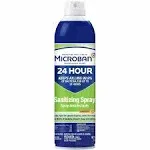 Microban 24 Hour Sanitizing Spray