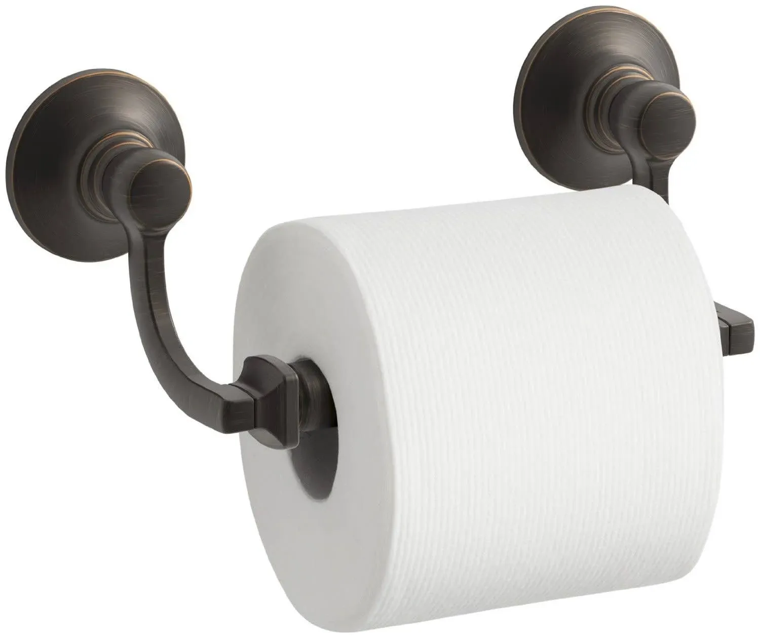 Kohler K-11415-2BZ Bancroft Toilet Tissue Holder Oil Rubbed Bronze